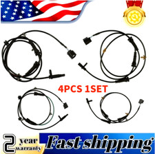 4X ABS wheel speed sensor Front Rear Right  Left Fit Nissan NV200 2013-2021 FWD
