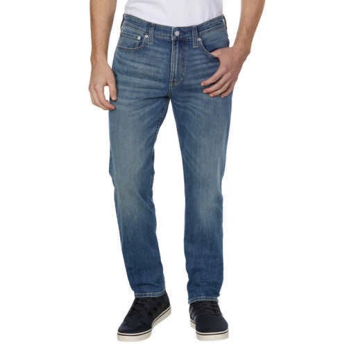 Calvin klein men's 2024 slim straight jeans