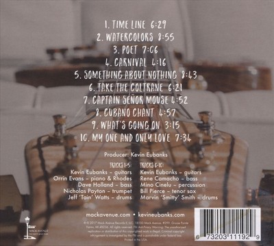 KEVIN EUBANKS - EAST WEST TIME LINE [DIGIPAK] * NEW CD