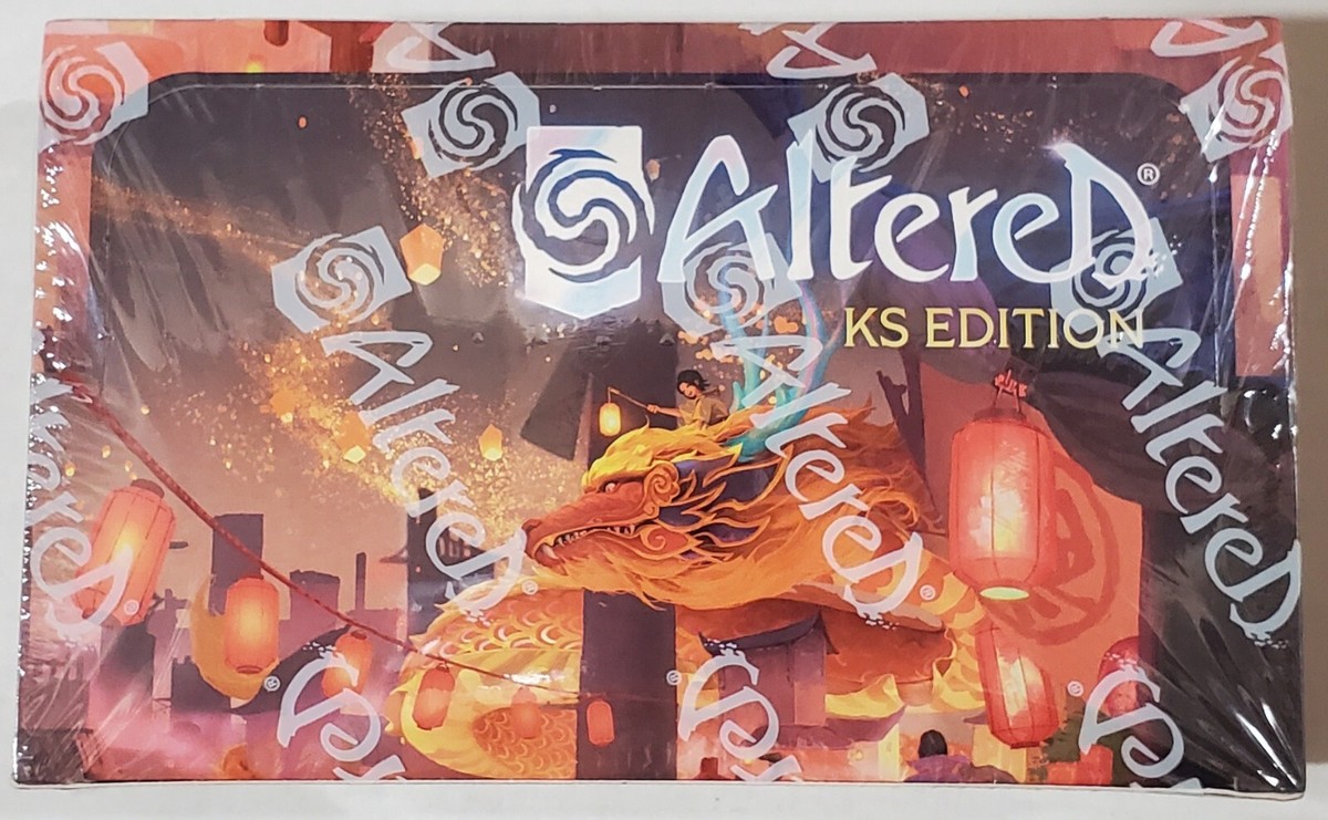Altered TCG - Kickstarter Edition Booster Box - Factory Sealed - SHIPS NOW  | eBay
