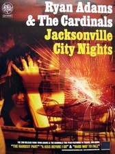 RYAN ADAMS 2005 jacksonville nights promo poster MINT condition NEW old stock