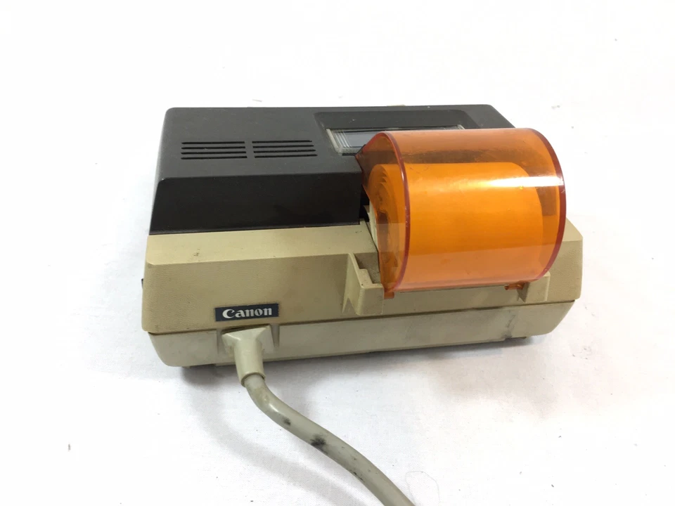 Calculatrice CANON Canola TP 120 Fonctionne Parfaitement - Photo 3/4