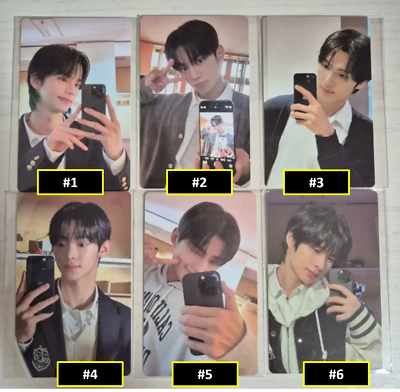 TWS Last Bell Compact Ver. Comeback Live Weverse Benefit Photo