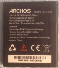 Batteria 3.7V 2Ah Li-ion Per Archos 50b Neon - Foto 3