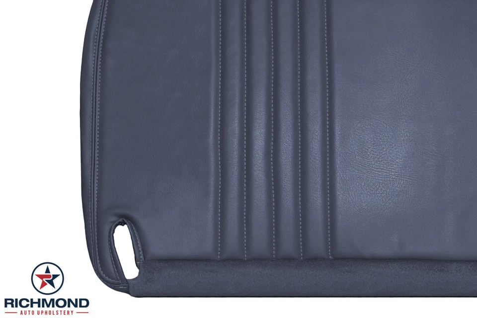 1995-2000 Chevy Cheyenne C/K основание рабочего грузовика - низ верстака сиденье виниловая крышка синий - Изображение 4 из 4