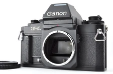 Canon NEW F-1 AE Finder 35mm Film SLR Camera Body Black [MINT]