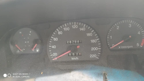 0001218021 Démarreur pour SSANGYONG MUSSO 2.3 TDI 1999 611565 - Bild 6 von 10