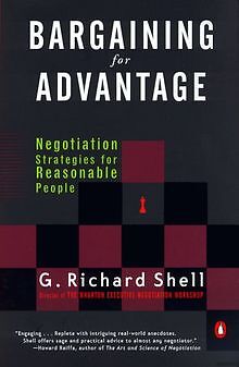 Bargaining for Advantage: Negotiation Strategies for Rea... | Buch | Zustand gut - G. Richard Shell