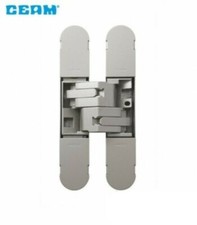 CERNIERA A SCOMPARSA PER PORTE CEAM 1130 3D  COVER ARGENTO