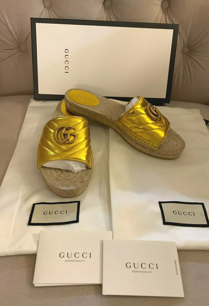 Gucci dress deals slides