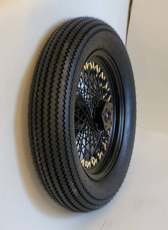 Pneumatico Moto Vintage Sawtooth TWINSIDE 150/80-16 77H - Immagine 2 di 4