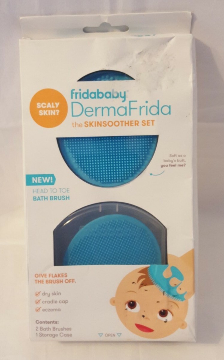 Buy Dermafrida The Skinsoother Baby Bath Silicone Brush by