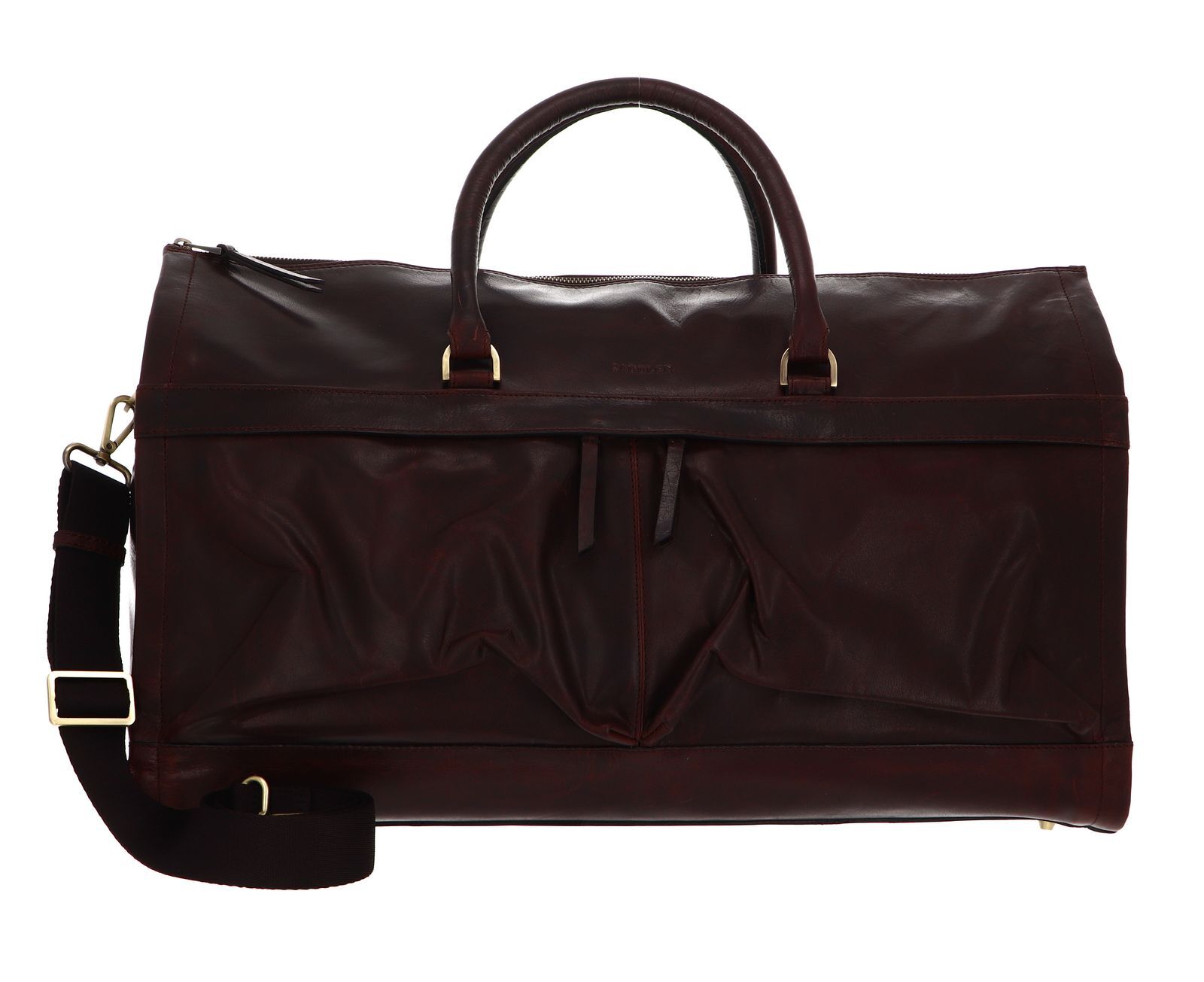 SADDLER travel bag Orlando Weekend Bag Dark Brown