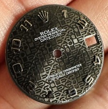 Rolex Dial For Datejust 31mm Model Ref 78240 78274 68274 178274 178240 78279