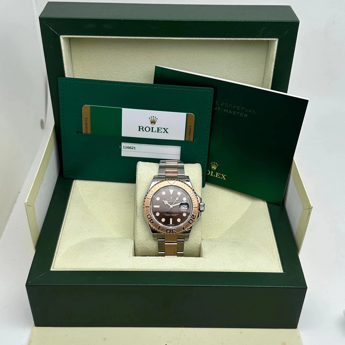 Rolex Yacht Master 40 116621 for sale | eBay