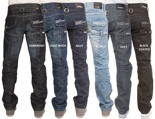 BNWT Mens Jeans Enzo 243 Classic Fit 