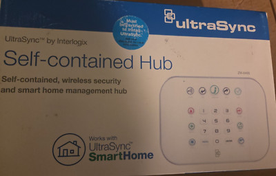 ULTRASYNC by by INTERLOGIX  Self-Contained wireless security Hub ZW-6400