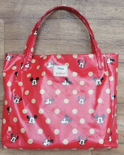 CATH KIDSTON X DISNEY MICKEY & FRIENDS RED SPOT LARGE TOTE SHOPPER BN - Picture 5 of 6