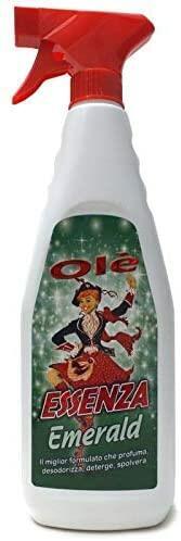 Detergente igienizzante profumato superfici OLE' LINEA LUXURY ESSENZA EMERALD