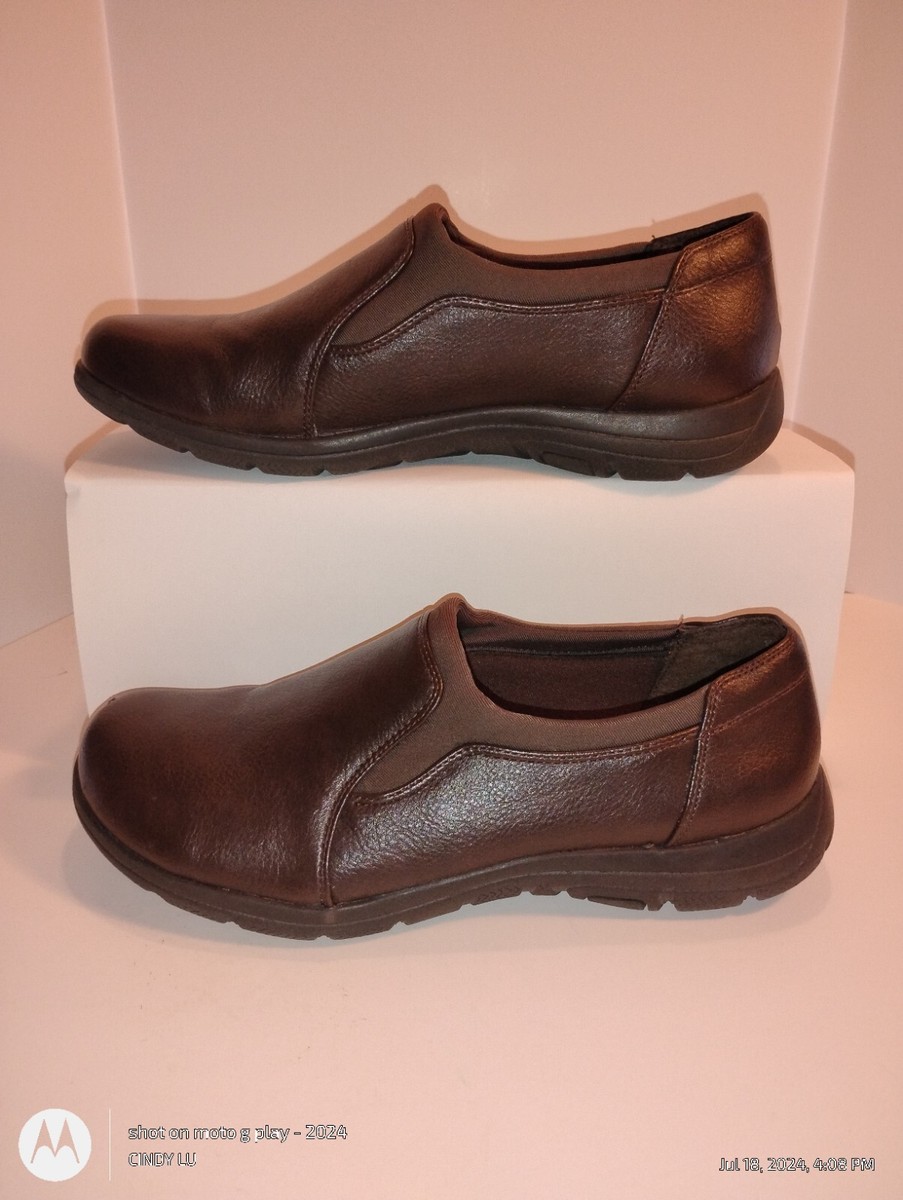 Yuu Slip On Loafers. Women's Size 7M. Dark Brown | eBay