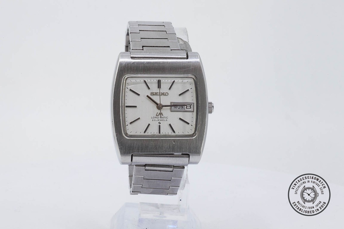 訳あり　SEIKO Lordmatic グレー ステンレス 訳あり SEIKO Lordmatic グレー ステンレス - メルカリ