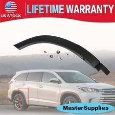 Fits For Toyota Highlander Fender Trim Molding Rear Passenger RH Side 2014-2019