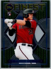 2022 Topps Finest Flashbacks Rookie RC Seth Beer #46