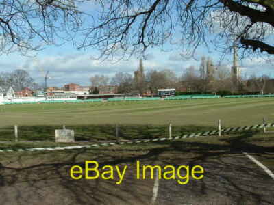 Foto 6x4 Worcester County Kricketplatz in Vorbereitung für den 2 c2007