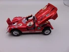 Vintage 1970 Mattel HOT WHEELS GRAN TORO HEISSE RADER ALFA ROMEO~Italy #6612~NR