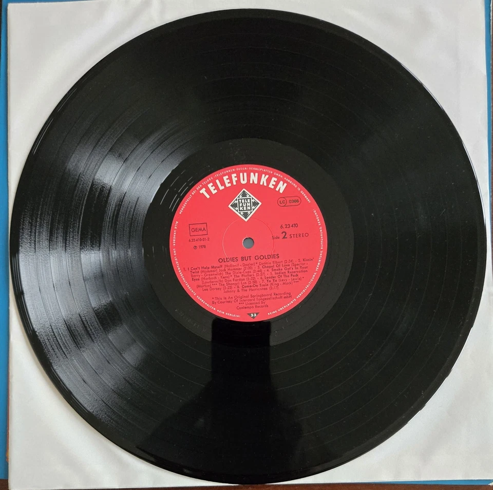 Oldies But Goldies (23) - Various Artists - Bild 3 von 4