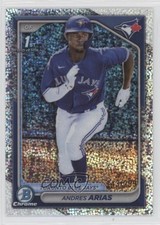 2024 Bowman Chrome Prospects Speckle Refractor /299 Andres Arias #BCP-236 v9t