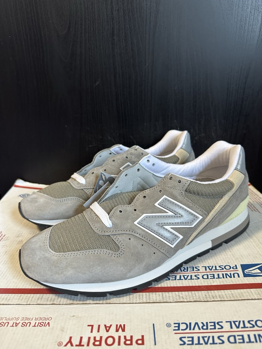 New Balance 996 Made in USA 'Grey Sliver' U996GR Size 10.5 New Balance 996 Made in USA 'Grey Sliver' U996GR Size 10.5