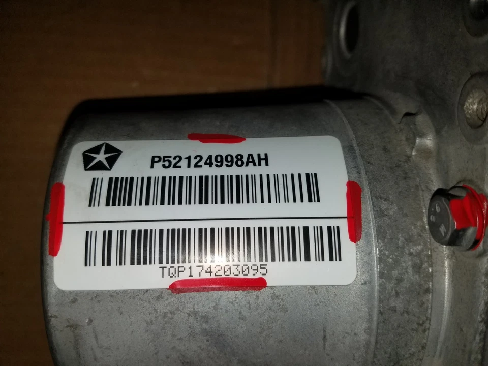 2011-2013 DODGE DURANGO JEEP GRAND CHEROKEE ELECTRIC POWER STEERING PUMP MOTOR - Image 2 of 4