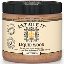 Retique It Liquid Wood Coatings Stainable Primer for Dark/Medium Wood - New Form