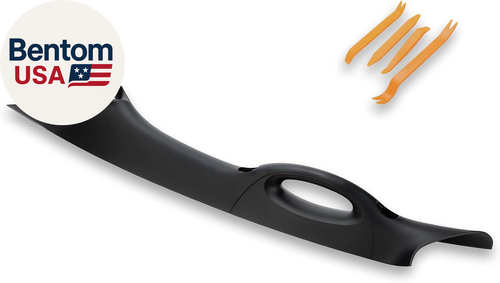 A Pillar Interior Trim Handle Left Driver Side Compatible with Ford F150 F-150 2 - Picture 11 of 12