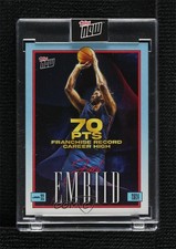 2023-24 Topps Now Joel Embiid Online Exclusive Joel Embiid #JE1