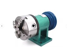 DIY Metal Assembly Three-jaw and Four-jaw Self-centering Chucks By Carpenters