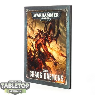 Chaos Daemons - Codex (8th Edition) - deutsch