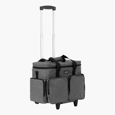 Rolling Laptop Bag, Fits Up to 15.6 Inch Laptop, Wheeled Briefcase, Teache