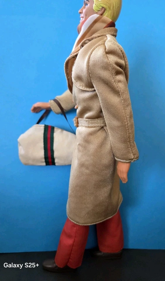 Винтажный 1970-х Барби KEN моды любимые #2798 всепогодный любимый пальто и т. д. - Изображение 3 из 4