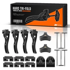 Universal Replacement Parts for Hard Tri-Fold Tonneau Cover, Includes 6 T-Bol...