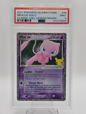 Mew ex 88/92 Celebrations: Classic Collection Holo for sale online