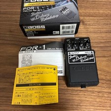 Boss FDR-1 '65 Fender Deluxe Reverb Amp Effects Pedal