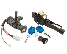 Schlosssatz MALAGUTI F12 Phantom 50 100 2T 94-06 Roller Schlossset ZJM40 ZJM41