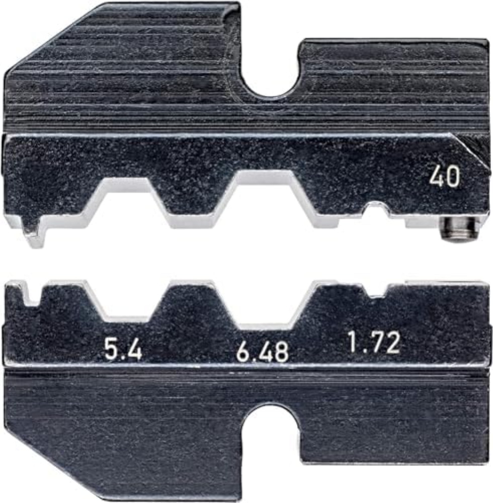 Knipex 97 49 40 Matrice Crimpaggio Coassiale RG58 RG59 RG62 RG71 RG223