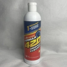 Original Formula 420 Glass Cleaning Solution Metal Ceramic Pyrex 12 fl oz 354ML