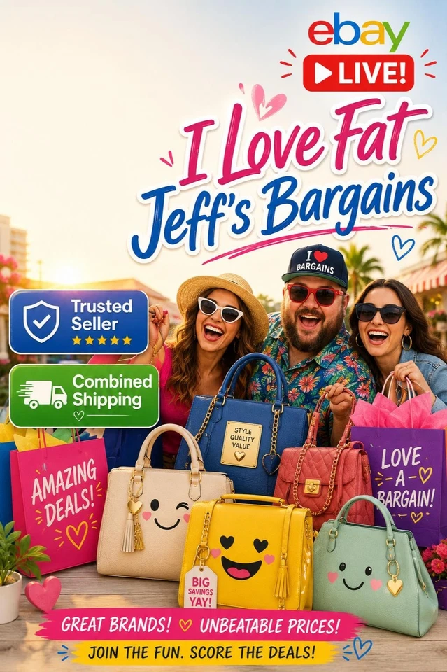 Tons of Fun Deals Combined Shipping, No Cancelations or Returns