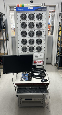 Chroma CSS8000 Automated Power Supply Test System w/ 62150H-600S & 66202