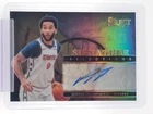 JUSTIN CHAMPAGNIE 2024-25 SELECT SIGNATURE SELECTIONS SILVER PRIZM AUTO Q5369