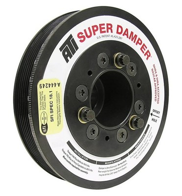 ATI 918432 6.75 Super Damper 6.1L Hemi 6-Rib For Mopar